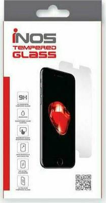 iNOS 3D Case Friendly Full Face Tempered Glass Black (Realme 7i)