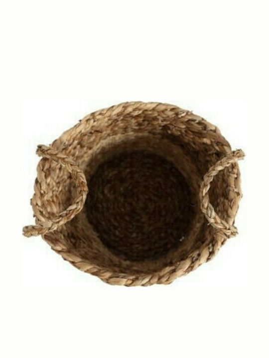 Wicker Decorative Basket Extra Small 25x25x35cm Soulworks