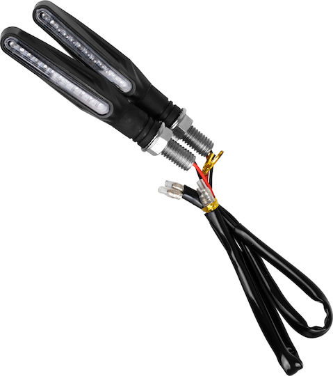 GloboStar Flash Motocicletă LED 2buc