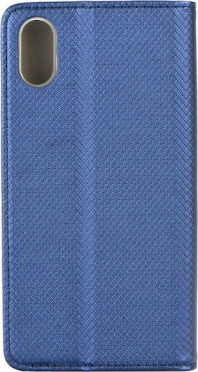 Senso MAGNET Book Δερματίνης Μπλε (iPhone X / Xs)