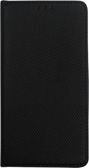 Forever Smart Magnet Book Δερματίνης Μαύρο (Galaxy S8+)