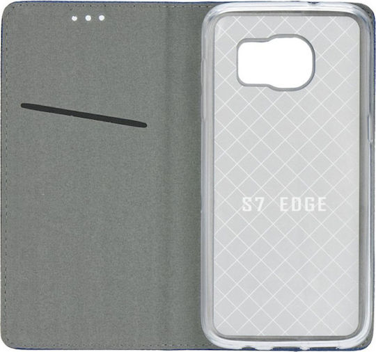 Forever Smart Magnet Book Δερματίνης Μαύρο (Galaxy S8+)