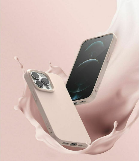 Ringke Air S Back Cover Σιλικόνης 1.3mm Pink Sand (iPhone 13 Pro)