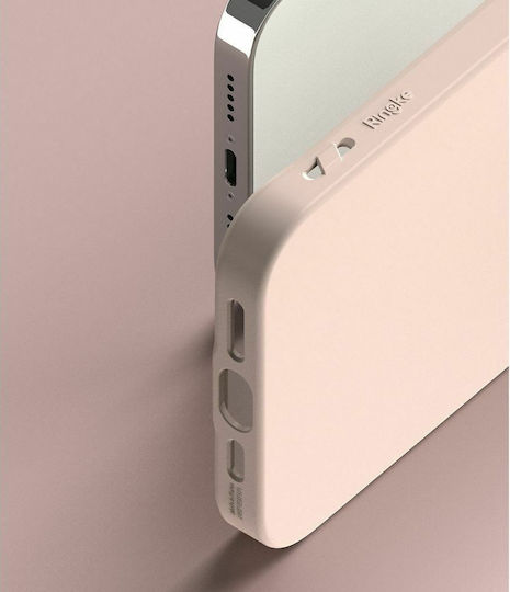Ringke Air S Back Cover Σιλικόνης 1.3mm Pink Sand (iPhone 13 Pro)
