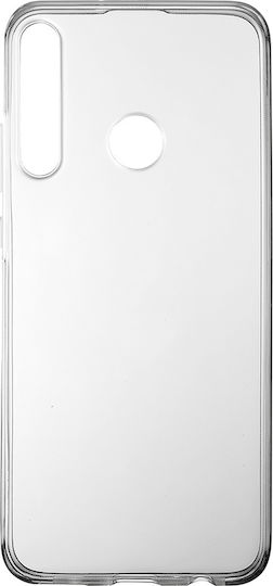 Huawei Umschlag Rückseite Silikon Transparent (Huawei P40 Lite E)