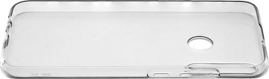 Huawei Umschlag Rückseite Silikon Transparent (Huawei P40 Lite E)
