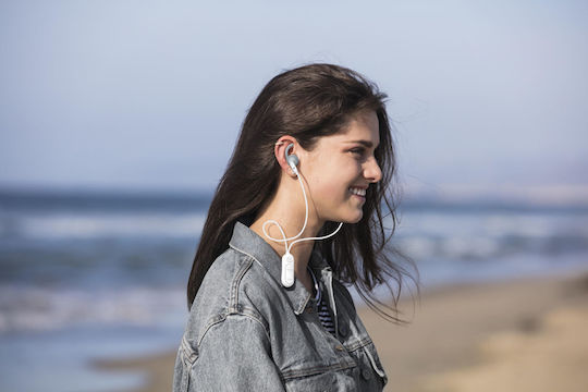 iFrogz Sound Hub Tone In-ear Bluetooth Handsfree Earphones White