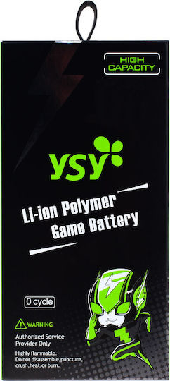 YSY 3598 Συμβατή Μπαταρία Αντικατάστασης 3500mAh για Galaxy S8+