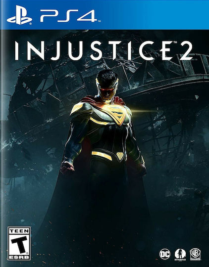 Injustice 2 PS4 Игра (Употребявано)