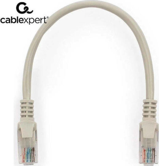 Cablexpert U/UTP Cat.5e (Gigabit) Network Ethernet Cable 0.25m Gray