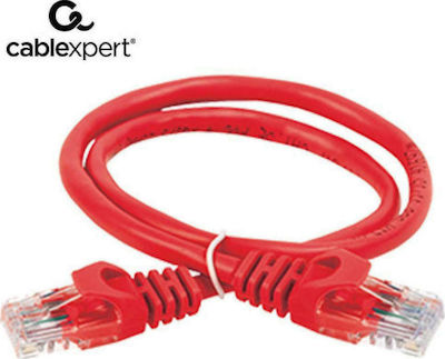 Cablexpert U/UTP Cat.5e Καλώδιο Δικτύου Ethernet 1m Κόκκινο