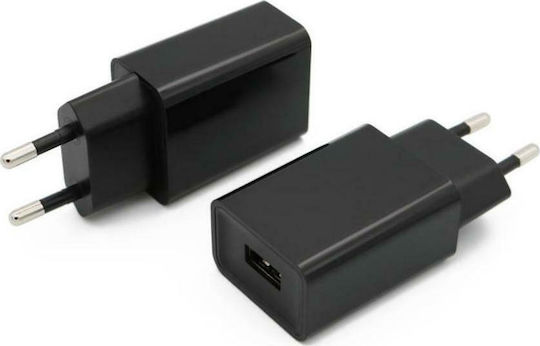 Lamtech Φορτιστής Χωρίς Καλώδιο με Θύρα USB-A Μαύρος (LAM022155)