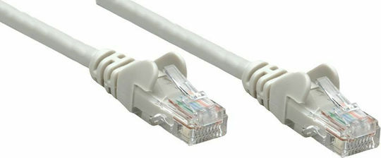U/UTP Cat.5e (Gigabit) Καλώδιο Δικτύου Ethernet 1m Γκρι