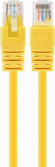 Cablexpert U/UTP Cat.6 (Gigabit) Ethernet Network Cable 0.25m Yellow