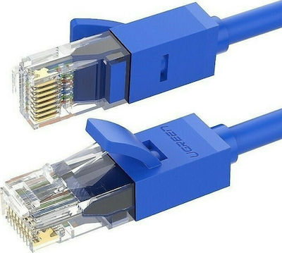 Ugreen NW102 U/UTP Cat.6 Καλώδιο Δικτύου Ethernet 3m Μπλε