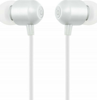 Acme HE21 În ureche Handsfree cu Mufă 3.5mm Alb