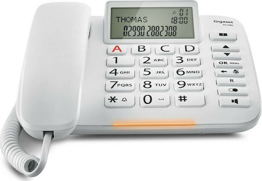 Gigaset DL380 Telefon fix Birou Alb S30350-S217-K102