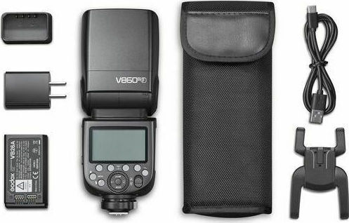 Godox V860III-F-TTL Blitzkamera Kit für Sony Nikon Canon Fujifilm Beliebte Modelle