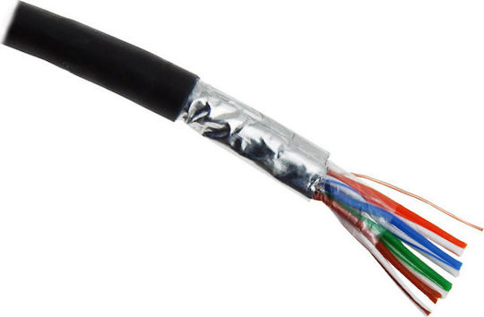 Ubiquiti U/FTP (STP) Cat.5e (Gigabit) Καλώδιο Δικτύου Ethernet εξωτερικού χώρου χωρίς ακροδέκτες 305m Γκρι