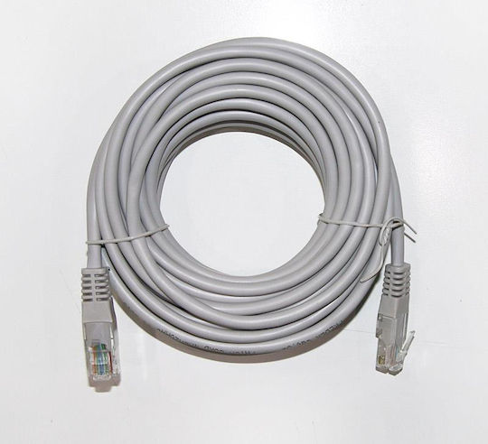 Adeleq U/UTP Kat.6 Ethernet-Netzwerkkabel 10m Gray 1Stück