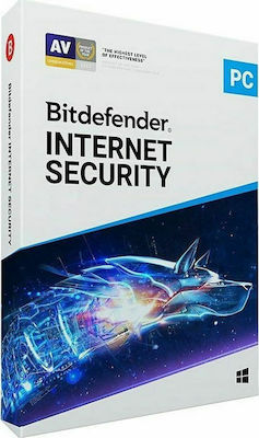 BitDefender Internet Security 2019 für 3 Geräte und 1 Jahr Nutzung