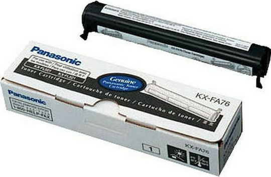 Panasonic KX-FA76X Original Toner Laser Printer Negru 2000 Pagini