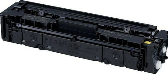 Canon 045 Γνήσιο Toner Laser Εκτυπωτή Κίτρινο 1300 Σελίδων (1239C002)