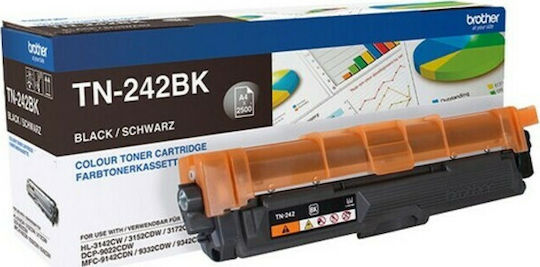 Brother TN-243Y Γνήσιο Toner Laser Εκτυπωτή Κίτρινο 1000 Σελίδων TN-243Y