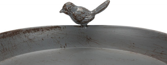 Trixie Water Bowl Ποτίστρα / Ταΐστρα Πτηνών Μεταλλική με Βάση 22cm 800ml