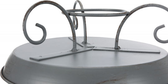 Trixie Water Bowl Ποτίστρα / Ταΐστρα Πτηνών Μεταλλική με Βάση 22cm 800ml