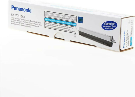 Panasonic KX-FATC506X Original Toner Laserdrucker Cyan Rückkehr-Programm 4000 Seiten