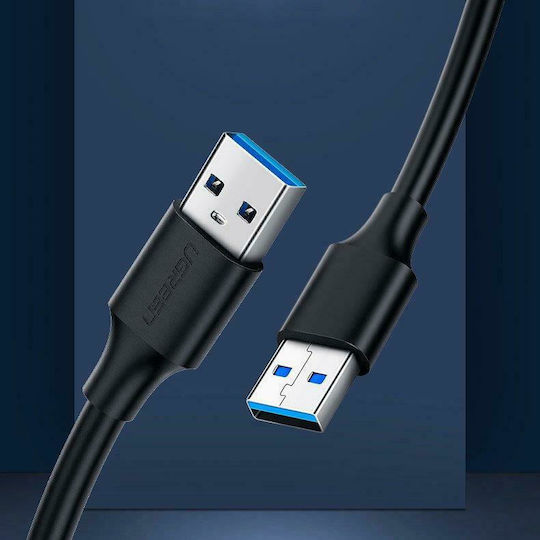 Ugreen 2m USB 3.0 Cable A-Male Gray (10371)