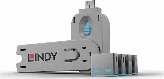 Lindy Port Blocker 4τμχ 40452