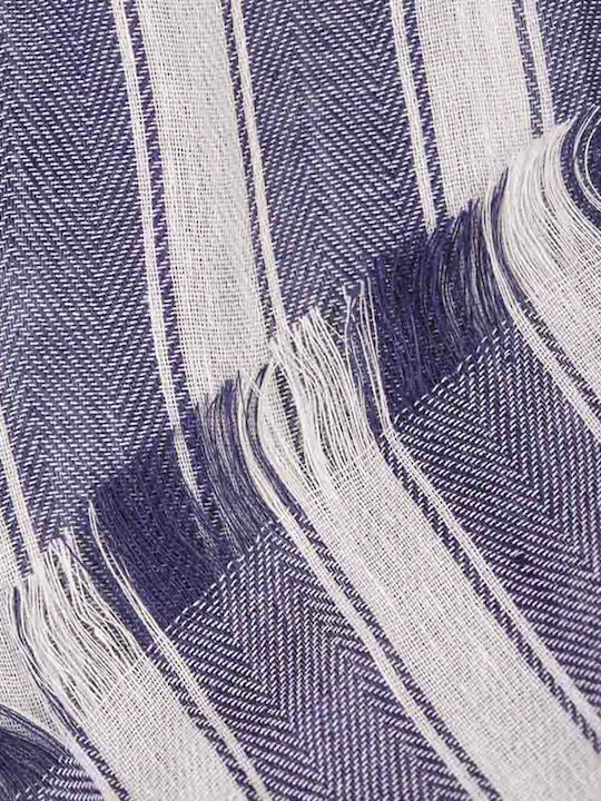 Gant Damen Schal Blau