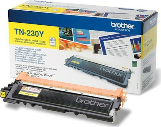 Brother TN-230Y Original Toner Laser Printer Yellow 1400 Pages (TN-230Y)