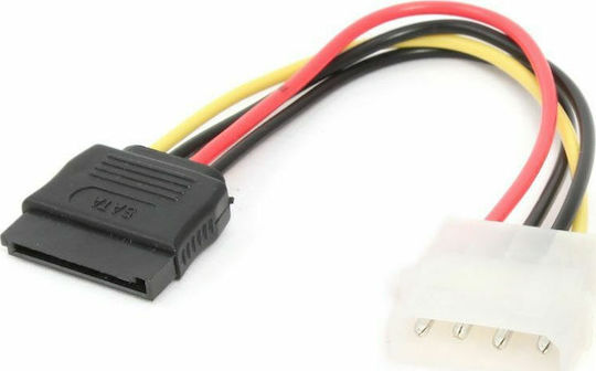 Roline 15-Pin Sata - 4-Pin Molex Cable 0.15m Πολύχρωμο 11.03.1055