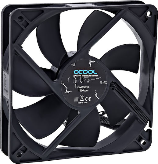 Alphacool NexXxoS Cool Answer 360 LT/ST Υδρόψυξη AIO CPU με 3 Ανεμιστήρες 120mm