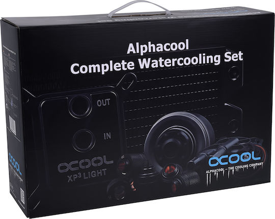 Alphacool NexXxoS Cool Answer 360 LT/ST Υδρόψυξη AIO CPU με 3 Ανεμιστήρες 120mm