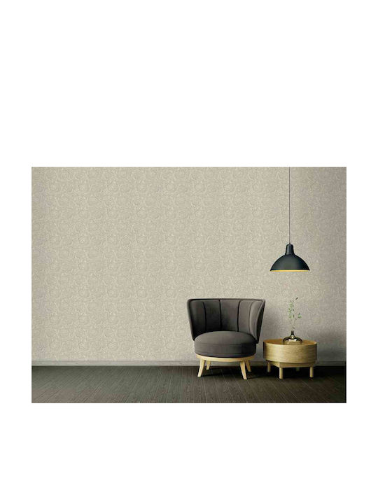 Wallpaper Versace Fabric Gray L1000xW70cm Washable