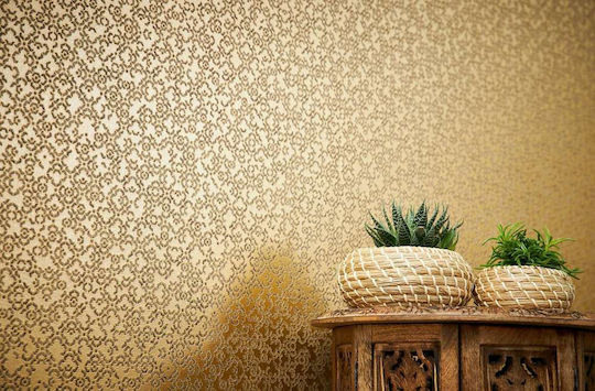 Tapete Graphics Vinyl Braun L1005xB53cm Waschbar 378661