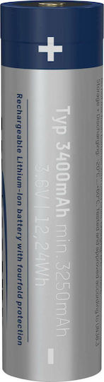 Ansmann Rechargable Battery 18650 Li-ion 3400mAh 3.6V 1pcs