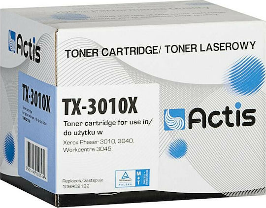 Actis Съвместим Тонер за Лазерен Принтер Xerox 106R02182 2300 Страници Черен (TX-3010X)