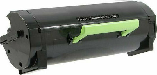 Συμβατό Toner για Laser Εκτυπωτή Lexmark 56F2H00 15000 Σελίδων Μαύρο με Chip