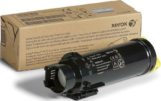 Xerox 106R03475 Original Toner Laser Printer Yellow 1000 Pages