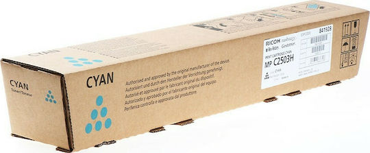 Ricoh 841928 Original Toner Laser Printer Cyan High Capacity 9500 Pages