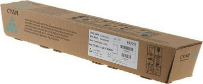 Ricoh 842051 Toner Laserdrucker Cyan 5000 Seiten