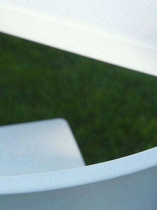 Outdoor Chair Polypropylene Maya Silver Grey 44x50x81cm