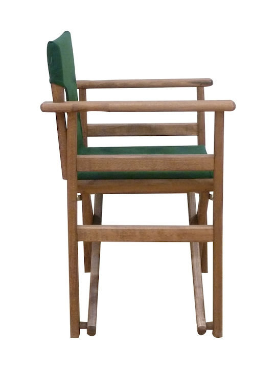Director's Chair Wooden Torino Karydi - Kyparissi 59x51x85cm