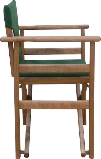 Director's Chair Wooden Torino Karydi - Kyparissi 59x51x85cm
