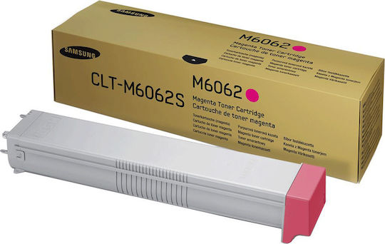 Samsung CLT-M6062S Оригинален Тонер Лазерен Принтер Магента 20000 Страници (SS613A)